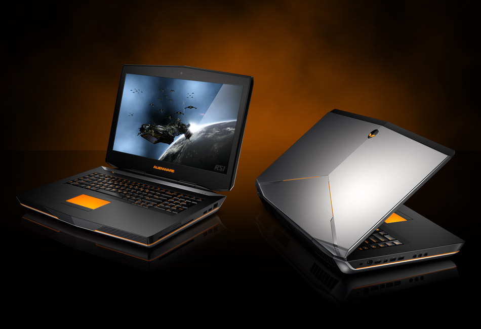 Alienware powerful laptop