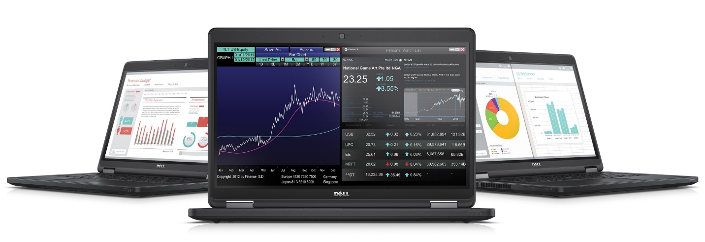 Dell business laptop