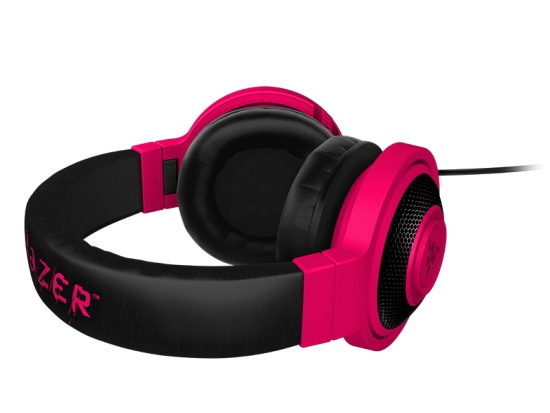 razer-kraken-pro-neon-red-2 - Zebra słuchawki gamingowe