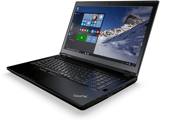 - Zebra Mobilne stacje robocze Lenovo ThinkPad P70 to wydajne laptopy do zadań specjalnych